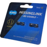 Union De Cadena Kmc P/ 11 Vels. 2 Piezas. Plateado. Bici
