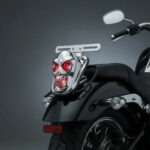 Farol Trasero Moto Calavera Custom/chopper/ Café Racer - Imagen 5
