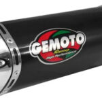 Caño Escape Gemoto Racing 3 Negro Cg -53804