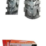 Cubierta + Camara De Valvula Gruesa Para Bicicleta Rodado 12