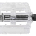 Pedal Bmx M-wave Policarbonato Transp. C/ref. Eje 9/16 382