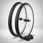 Combo 2 Cubiertas Dsh 26x1.95 Lisa/urbana + 2 Camaras V.fina