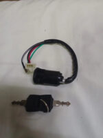 Llave De Contacto Wnr Cg 125/x3m - Para Moto- Gtm00035 - Imagen 3