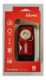 Luz Trasera Lelumia The Beast 150 Lum. P/bicicleta Le268 - Imagen 5