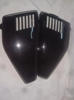 Juego De Tapas La.t P/moto Negro Baccio Classic S/calcos 551 - Imagen 2