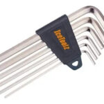 Juego De Llaves Allen Icetoolz 6+1 2/2.5/3/4/5/6/8 Mm. Tw