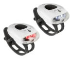 Kit Luces Led Bicicleta M-wave Cobra Iii Delantera Y Trasera
