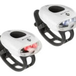 Kit Luces Led Bicicleta M-wave Cobra Iii Delantera Y Trasera