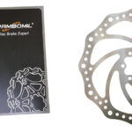 Disco De Freno De Bicicleta 180mm C/6 Tornillos M360606