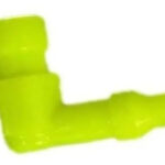 Capuchón De Bujía Moto Goma Amarillo Fluo Gtm00734