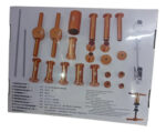 Kit De Herrramientas P/colocar Y Sacar Rulemanes, Mazas, Etc
