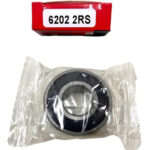 Rulemán Para Moto, 6202 2rs C3. Gtm00452