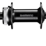 Maza Delantera Shimano Qc300 32 Ag. Center Lock Negro