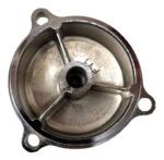 Tapa Motor De Arranque P/moto Gs/gts/cg Cromada. Gtm00798 - Imagen 3