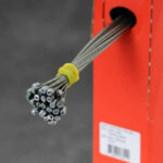 Cable Para Cambio Inoxidable 2.30m Taiwan Sunrace P/bici.
