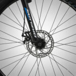 Bicicleta Mtb Poli Nitro 29 Negro C/azul 21 Vel. 64515 - Imagen 5