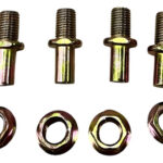 Juego De Tornillos De Plato P/moto Wnr Cg 125. Gtm00108