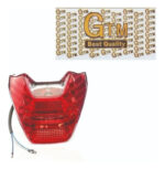 Farol Trasero P/moto Gs Ii/gs Iii Gtm00532