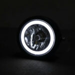 Farol Delantero Led, C/aro De Angel Led Gs/gsii/gsf - Imagen 4