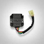 Regulador Rectificador 5 Cables Hembra Para Moto. Gtm00226 - Imagen 3