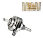 Cigüeñal Completo Cg 200/gs2/cargo 200 Para Moto Gtm00521 - Imagen 2