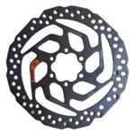 Disco De Freno Shimano Alivio Sm-rt26 180 Mm, C/ 6 Tornillos