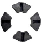 Jgo Gomas Porta Platos Moto Kh100/ar80/kc90/gto110. Gtmkh100