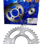 Plato P/moto Wnr Street/gs2 38 Dientes. Gtm00058