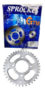 Plato P/moto Wnr Street/gs2 38 Dientes. Gtm00058