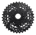 Cassette Sunrace M40 7 Vel. 11-34 Dts. Negro - Imagen 2