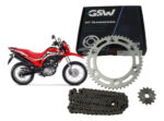 Kit De Transmision 428h - 128l 48-16z. Bros 160 / Xre 190