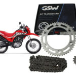 Kit De Transmision 428h - 128l 48-16z. Bros 160 / Xre 190