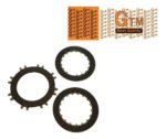 Juego De Discos De Embreague Moto C110/px Gtm00266 - Imagen 4