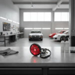 Farol Trasero Led Retro Custom Cafe Racer Universal. P/moto - Imagen 2