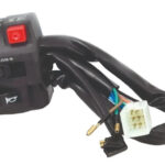 Caja De Luz Izquierda Gs2. Para Moto Gtm00514
