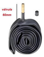 Camara Bici Black Cat 24 Av Larga 60 Mm. Sirve P/ Spro Vx24 - Imagen 2