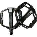 Pedal Mtb Aluminio C/reflector Y Bolillas, Eje 9/16 - Ped55