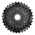Cassette Shimano Tourney Tx 8 Vel. 12-32 Oem. Tx8v