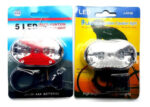 Juego De Luces De Seguridad Blanca 9led Y Rojo5 Led-601-bici