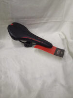 Asiento Primo 280 X 145 Negro/rojo P/bicicleta - Gf1002 - Imagen 2