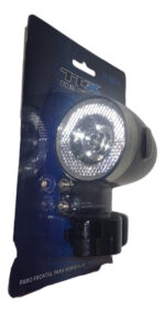 Farol Delantero P/horquilla Negro 20 Lumen. P/bicicleta - Imagen 2