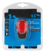 Luz Trasera P/bici M-wave, 2 Led, 3 Func,fácil Fijación -607 - Imagen 2