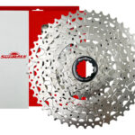 Cassette Sunrace M983 9 Velocidades Mtb 11-46 Dientes Plateado