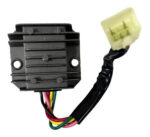Regulador Rectificador 5 Cables Hembra Para Moto. Gtm00226 - Imagen 2