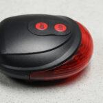 Luz De Seguridad Dual, Led 7func. + Láser 2 Func.-600 P/bici - Imagen 10