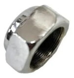 Tuerca Trabuco Cromada P/moto Cg/4tc/x3m Gtm00658 - Imagen 2