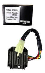 Regulador Rectificador 5 Cables Hembra Para Moto. Gtm00226 - Imagen 7