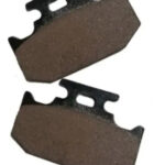 Jgo Pastillas De Freno P/moto Xtz Lander/ Fz25/ Tenere 250