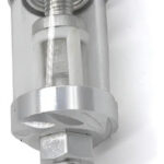 Filtro Nafta De Vidrio Universal Desarmable. Para Moto