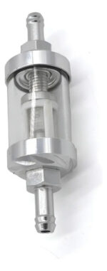 Filtro Nafta De Vidrio Universal Desarmable. Para Moto